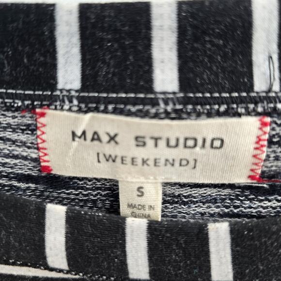 Max Studio Dress Women's Small Striped 3/4 Sleeve Pullover - Picture 3 of 8